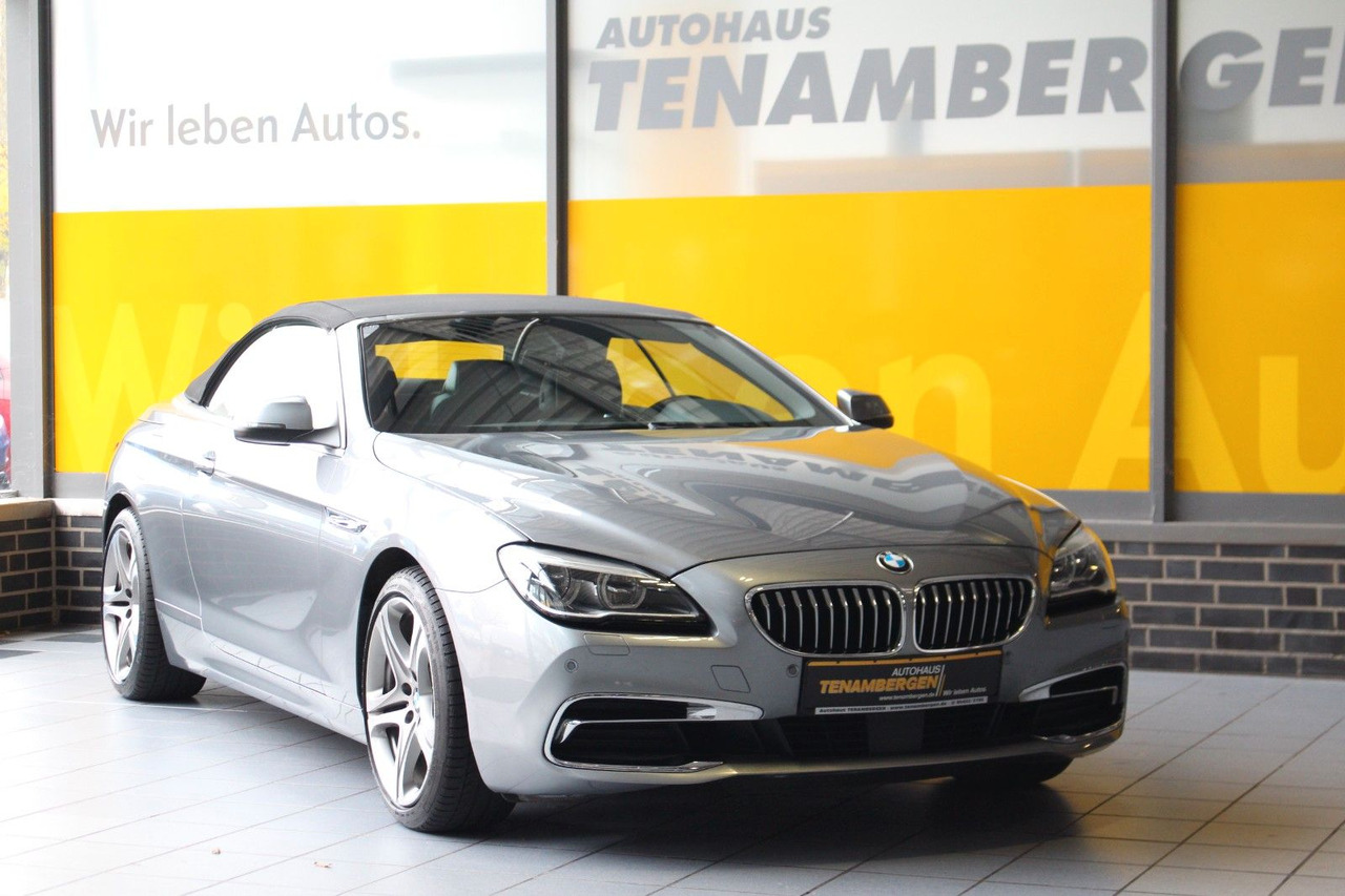 BMW 640d xDrive Cabrio Leder Memory Kamera H&K - Lengvasis automobilis: foto 2 BMW 640d xDrive Cabrio Leder Memory Kamera H&K - Lengvasis automobilis: foto 2