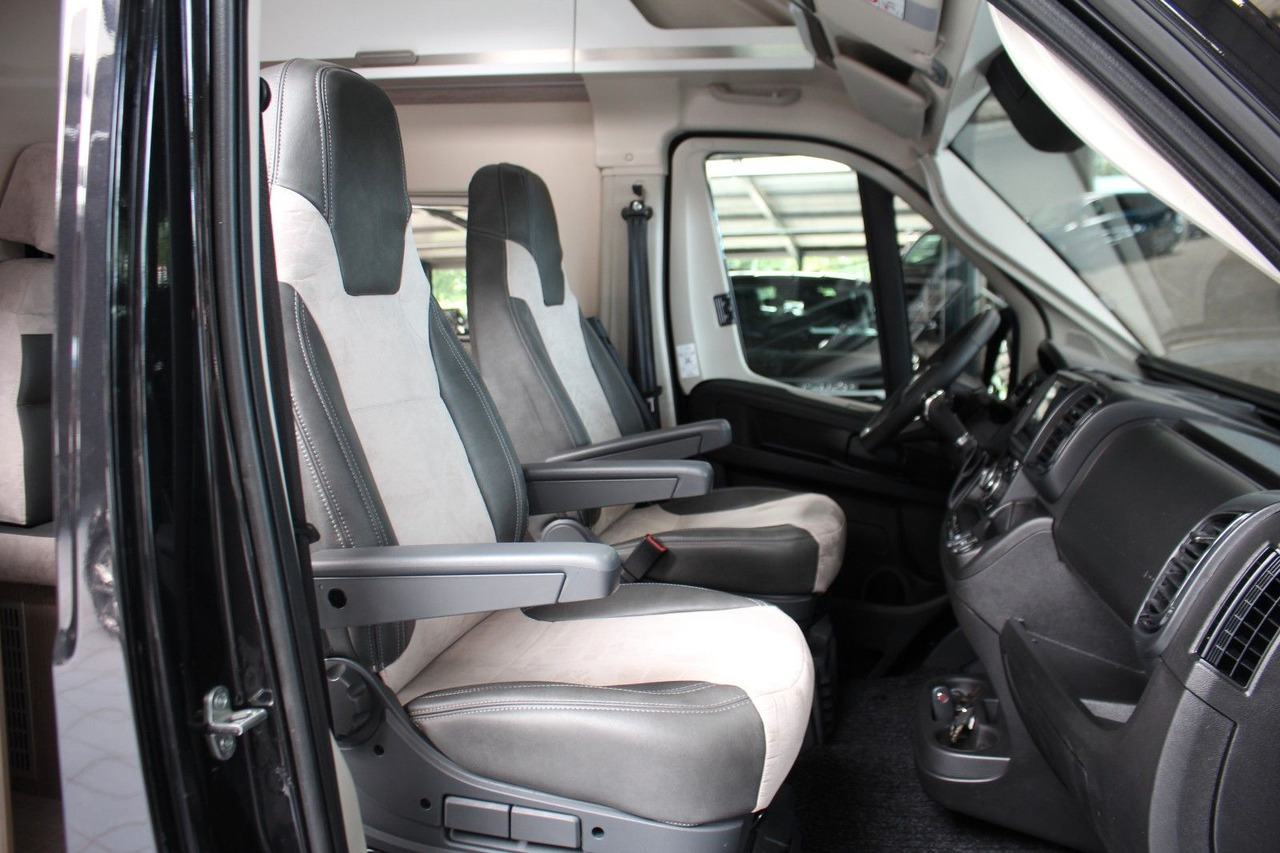 Mikroautobusas kemperis Chausson V 690/10 AT-9 Premium Road Hubbett Rampe Solar: foto 13