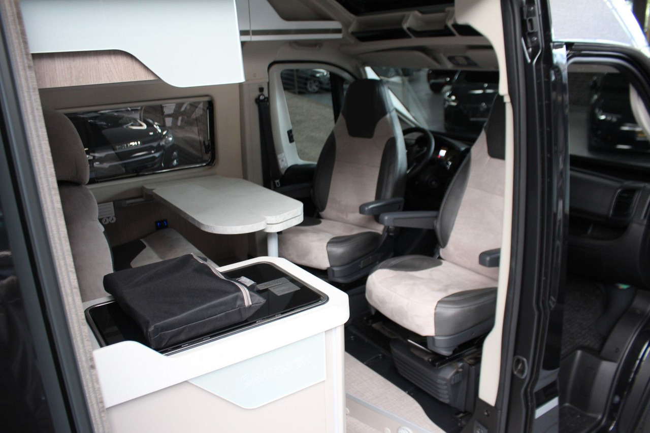 Mikroautobusas kemperis Chausson V 690/10 AT-9 Premium Road Hubbett Rampe Solar: foto 18