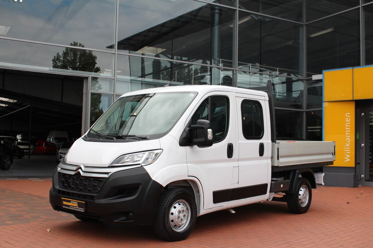 Citroën Jumper DoKa Pritsche 2,2 HDi Klima DAB AHK - Bortinis automobilis, Komercinis automobilis su dviguba kabina: foto 1 Citroën Jumper DoKa Pritsche 2,2 HDi Klima DAB AHK - Bortinis automobilis, Komercinis automobilis su dviguba kabina: foto 1
