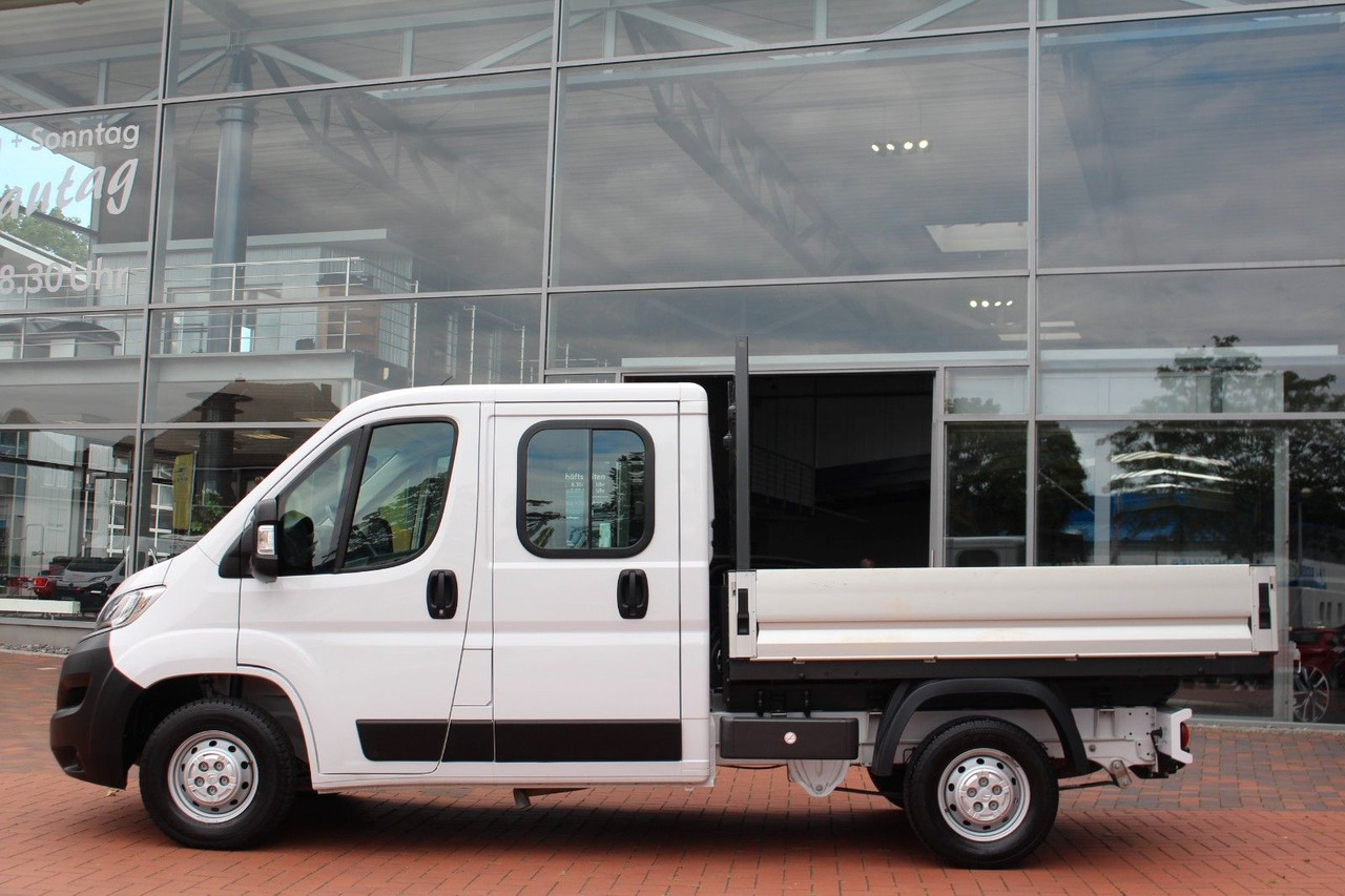 Citroën Jumper DoKa Pritsche 2,2 HDi Klima DAB AHK - Bortinis automobilis, Komercinis automobilis su dviguba kabina: foto 2 Citroën Jumper DoKa Pritsche 2,2 HDi Klima DAB AHK - Bortinis automobilis, Komercinis automobilis su dviguba kabina: foto 2