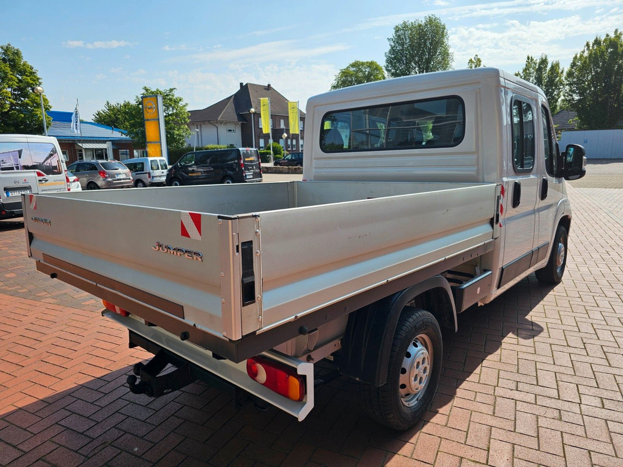 Citroën Jumper Pritsche DoKA L3 2,2 Klima AHK - Bortinis automobilis, Komercinis automobilis su dviguba kabina: foto 5 Citroën Jumper Pritsche DoKA L3 2,2 Klima AHK - Bortinis automobilis, Komercinis automobilis su dviguba kabina: foto 5