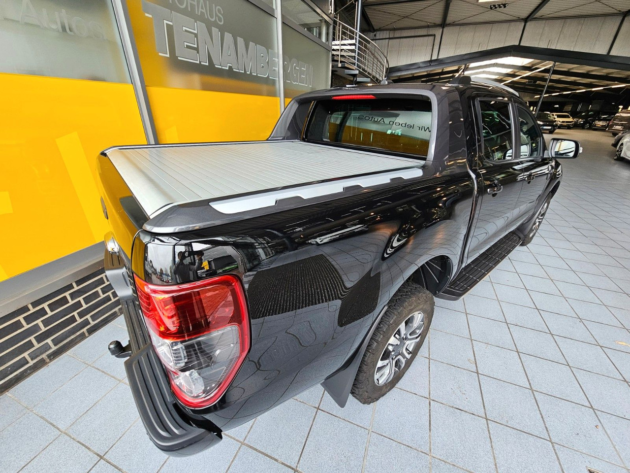 Ford Ranger Wildtrak DoKa 4x4 Standhzg. ACC LED AHK - Visureigis: foto 3 Ford Ranger Wildtrak DoKa 4x4 Standhzg. ACC LED AHK - Visureigis: foto 3