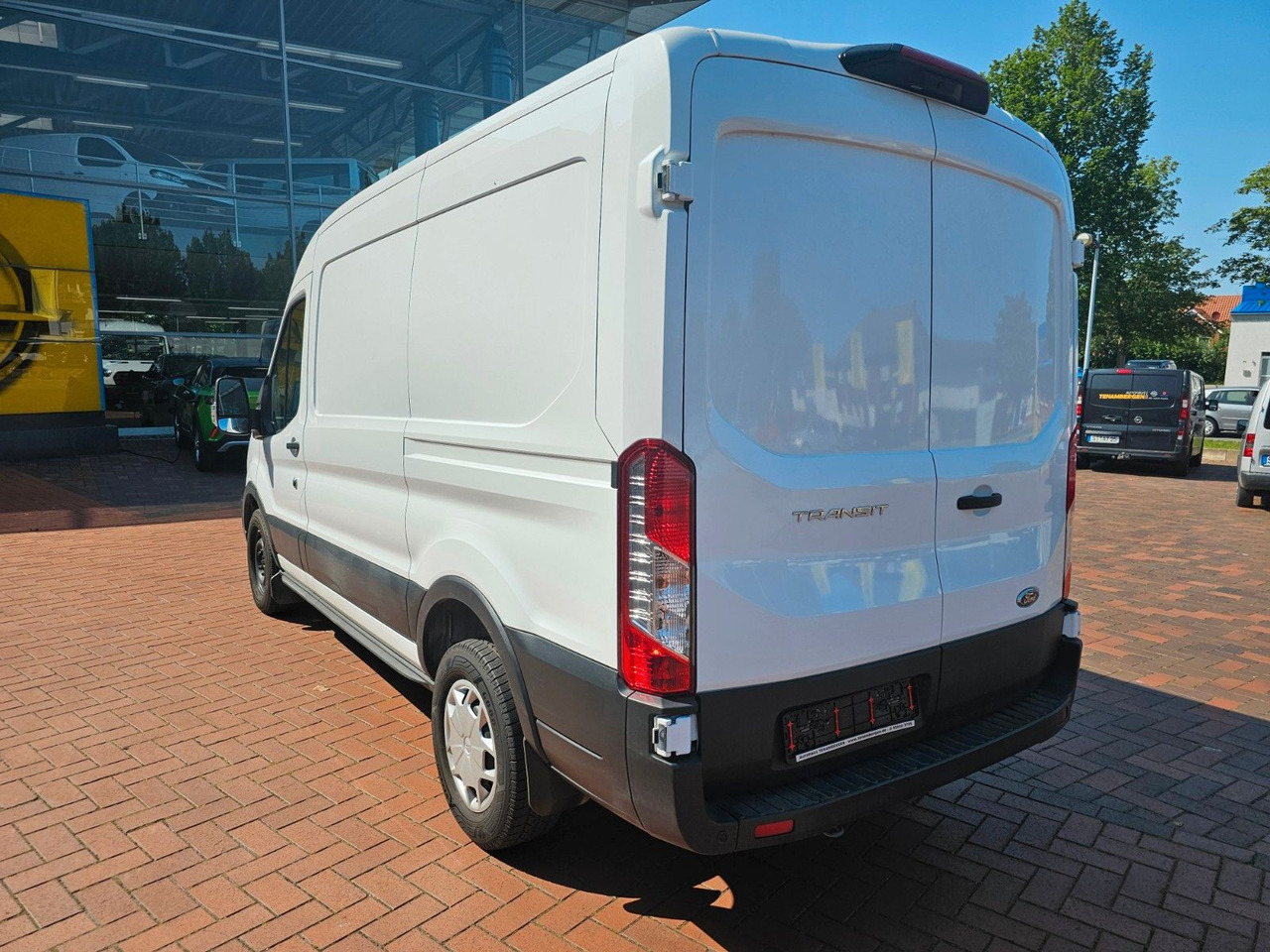 Ford Transit Kasten 350 L2H2 Trend Rückfahrkamera PDC - Krovininis mikroautobusas: foto 3 Ford Transit Kasten 350 L2H2 Trend Rückfahrkamera PDC - Krovininis mikroautobusas: foto 3