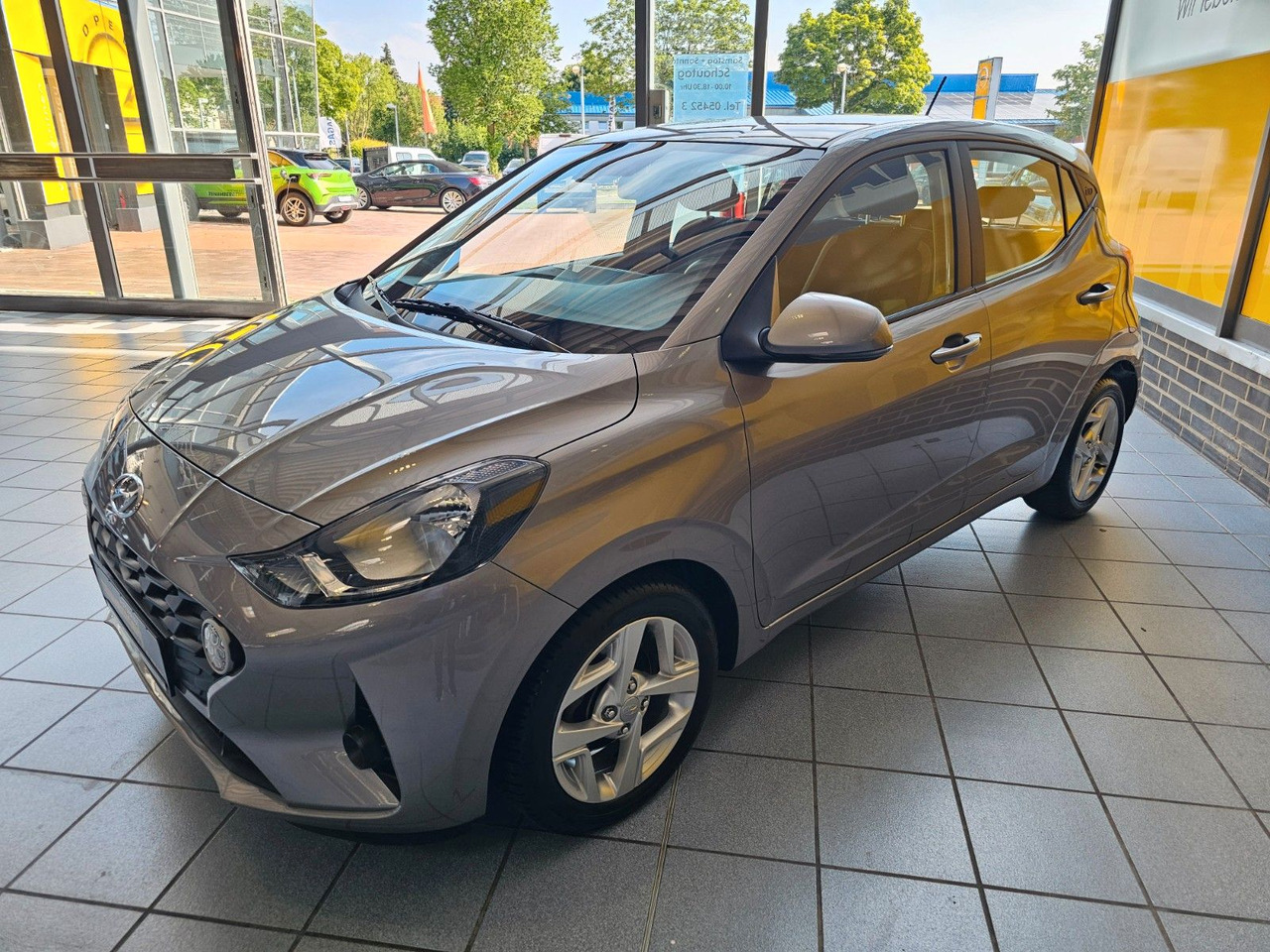 Hyundai i10 Trend AUTOMATIK SHZ PDC LenkrHzg DAB Spurhal - Lengvasis automobilis: foto 4 Hyundai i10 Trend AUTOMATIK SHZ PDC LenkrHzg DAB Spurhal - Lengvasis automobilis: foto 4