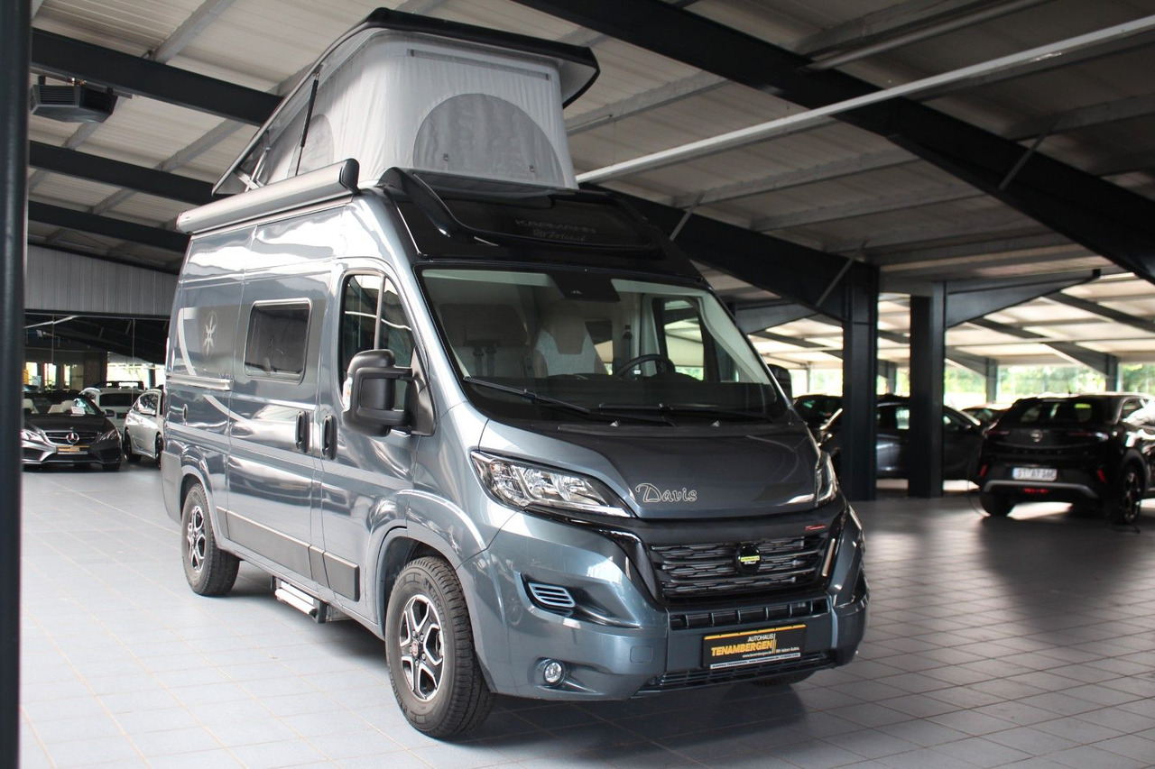 Karmann Davis 540/08 Lifestyle Hubdach D-Heizung - Mikroautobusas kemperis: foto 1 Karmann Davis 540/08 Lifestyle Hubdach D-Heizung - Mikroautobusas kemperis: foto 1