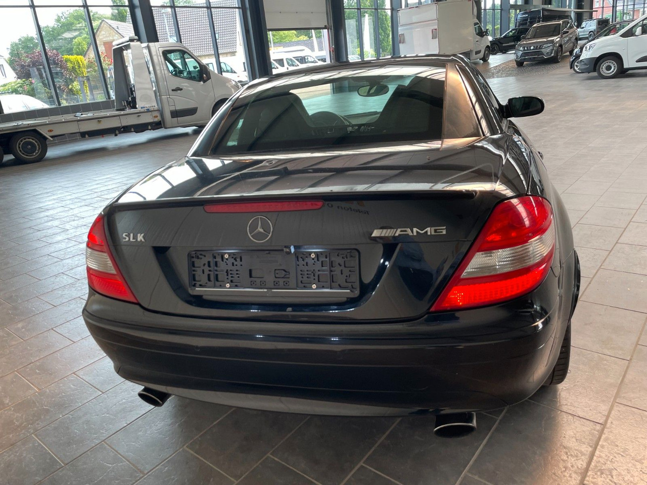Mercedes-Benz SLK 200 SLK Roadster Navi Leder - Lengvasis automobilis: foto 5 Mercedes-Benz SLK 200 SLK Roadster Navi Leder - Lengvasis automobilis: foto 5