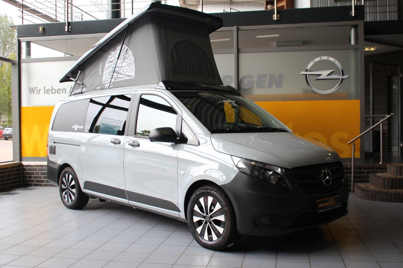 Mercedes-Benz Vito VanTourer Urban "Comfort" Camper Küche AHK - Mikroautobusas kemperis: foto 1 Mercedes-Benz Vito VanTourer Urban "Comfort" Camper Küche AHK - Mikroautobusas kemperis: foto 1