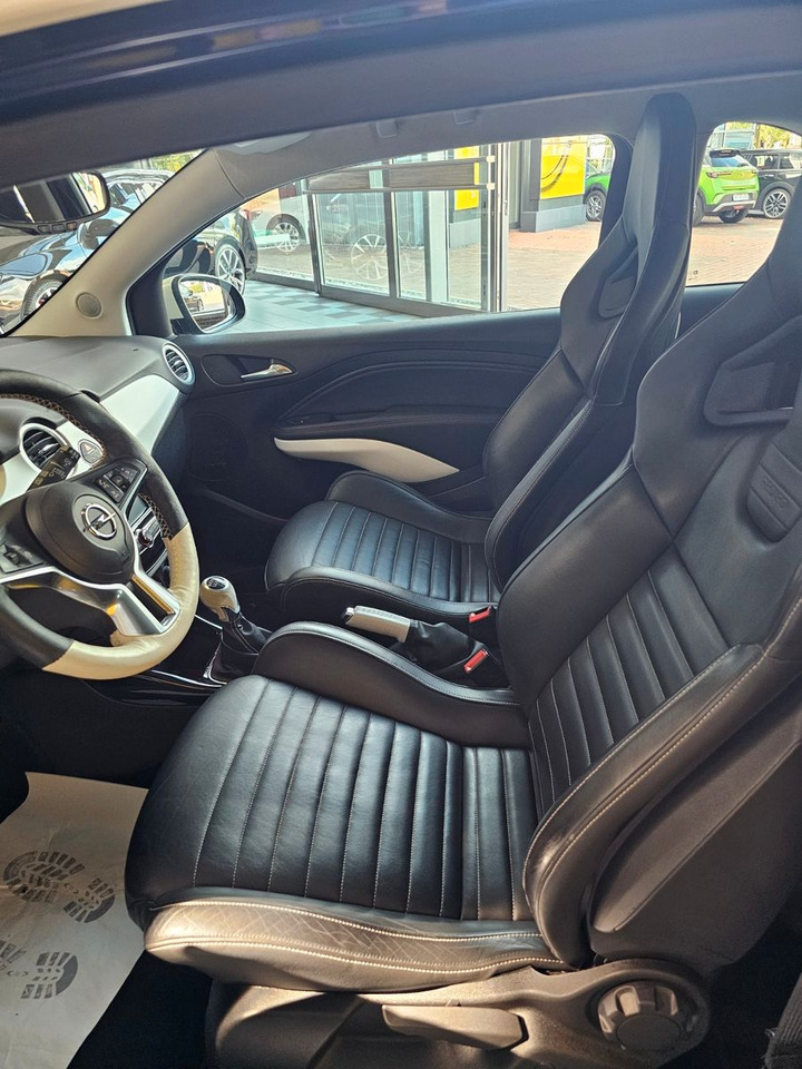 Opel Adam Rocks S Recaro Leder Infinity 18" - Lengvasis automobilis: foto 5 Opel Adam Rocks S Recaro Leder Infinity 18" - Lengvasis automobilis: foto 5