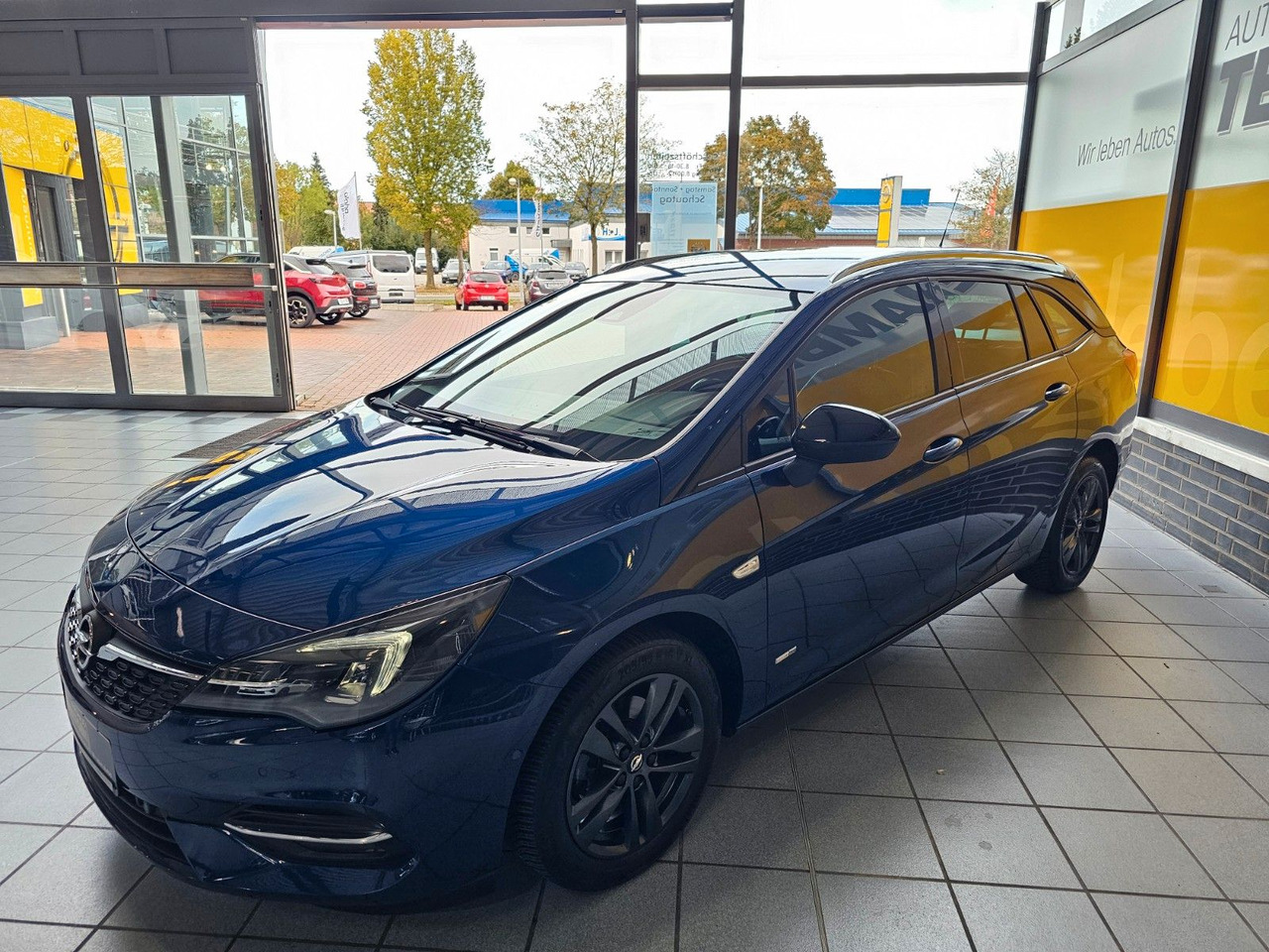 Opel Astra K ST AUTOMATIK SHZ Einparkassistent Kamera - Universalas: foto 2 Opel Astra K ST AUTOMATIK SHZ Einparkassistent Kamera - Universalas: foto 2