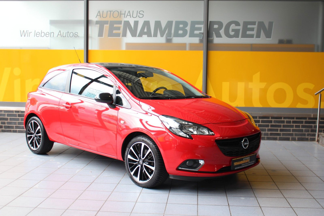 Opel Corsa Color Edition Sitz/Lenkr.heizung Bluetooth - Lengvasis automobilis: foto 1 Opel Corsa Color Edition Sitz/Lenkr.heizung Bluetooth - Lengvasis automobilis: foto 1