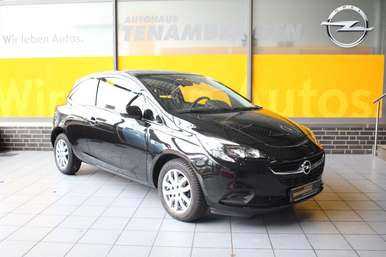 Opel Corsa E Selection Klima Bluetooth DAB - Hečbekas: foto 1 Opel Corsa E Selection Klima Bluetooth DAB - Hečbekas: foto 1