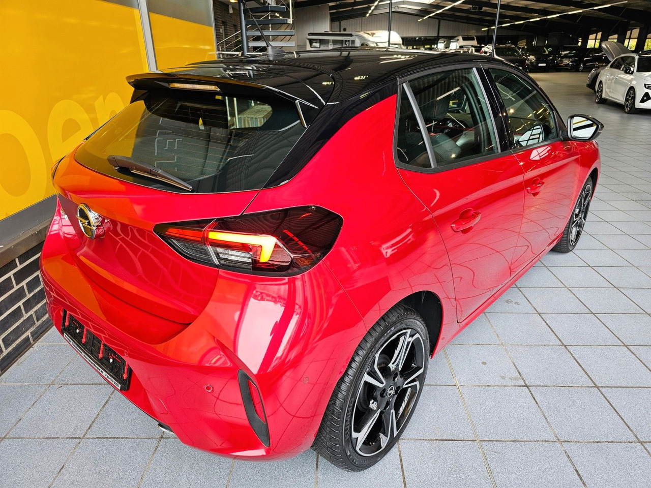 Opel Corsa F GS Line Navi LED PDC - Lengvasis automobilis: foto 4 Opel Corsa F GS Line Navi LED PDC - Lengvasis automobilis: foto 4