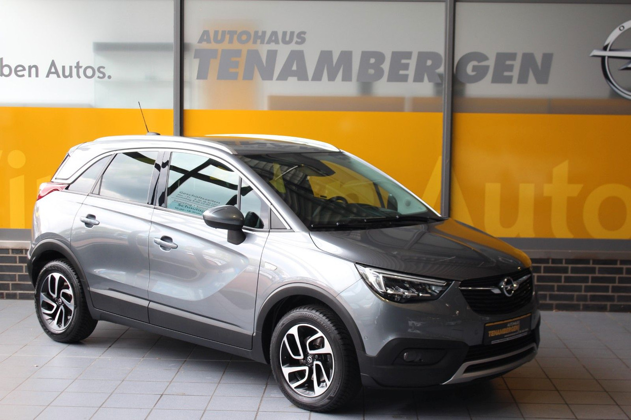 Opel Crossland (X) 1,2 Ultimate Pano Navi Kamera LED - Sedanas: foto 1 Opel Crossland (X) 1,2 Ultimate Pano Navi Kamera LED - Sedanas: foto 1