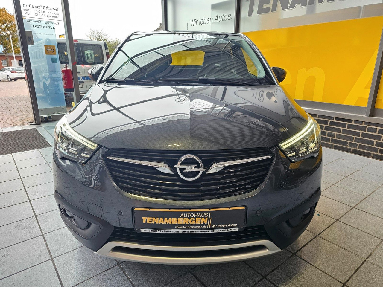 Opel Crossland (X) SHZ Lhzg Navi AHK - Keleivinis furgonas: foto 2 Opel Crossland (X) SHZ Lhzg Navi AHK - Keleivinis furgonas: foto 2