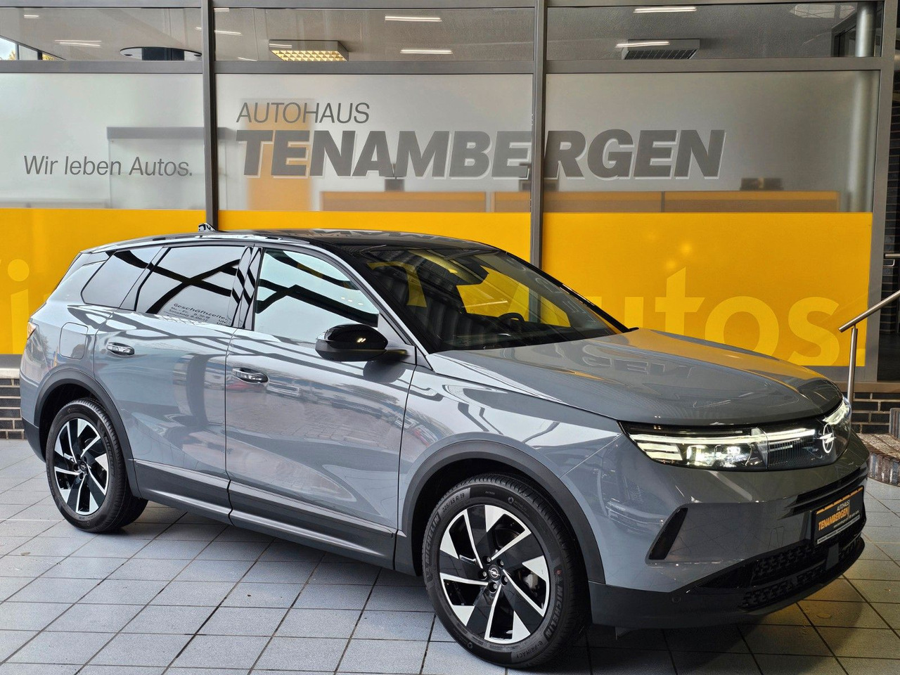 Opel Grandland 1.2 48V Mild-Hybrid 360°Kamera ACC AHK - Visureigis: foto 1 Opel Grandland 1.2 48V Mild-Hybrid 360°Kamera ACC AHK - Visureigis: foto 1