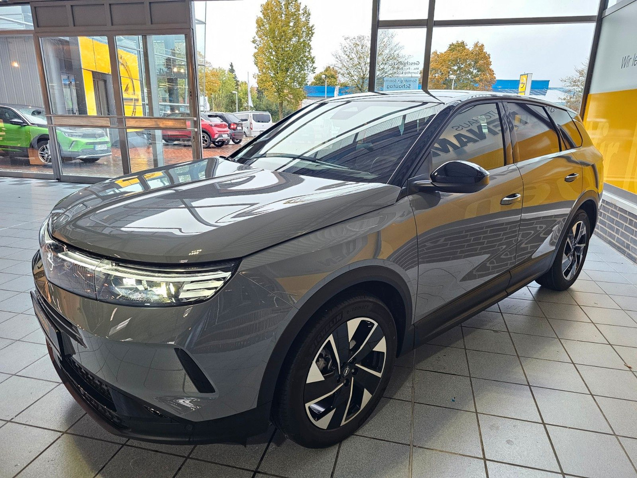 Opel Grandland 1.2 48V Mild-Hybrid 360°Kamera ACC AHK - Visureigis: foto 2 Opel Grandland 1.2 48V Mild-Hybrid 360°Kamera ACC AHK - Visureigis: foto 2