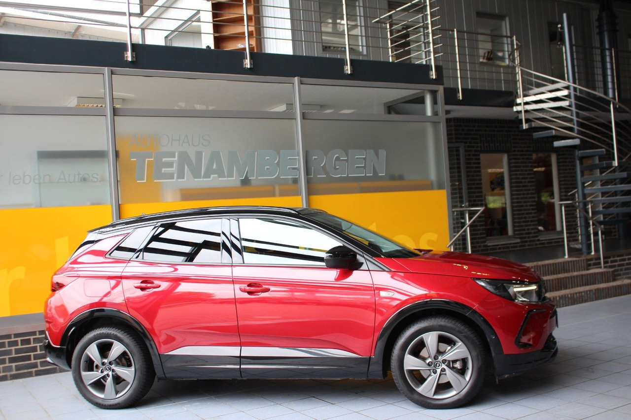 Opel Grandland GS Line Navi Kamera LED Sitzheizung - Visureigis: foto 2 Opel Grandland GS Line Navi Kamera LED Sitzheizung - Visureigis: foto 2