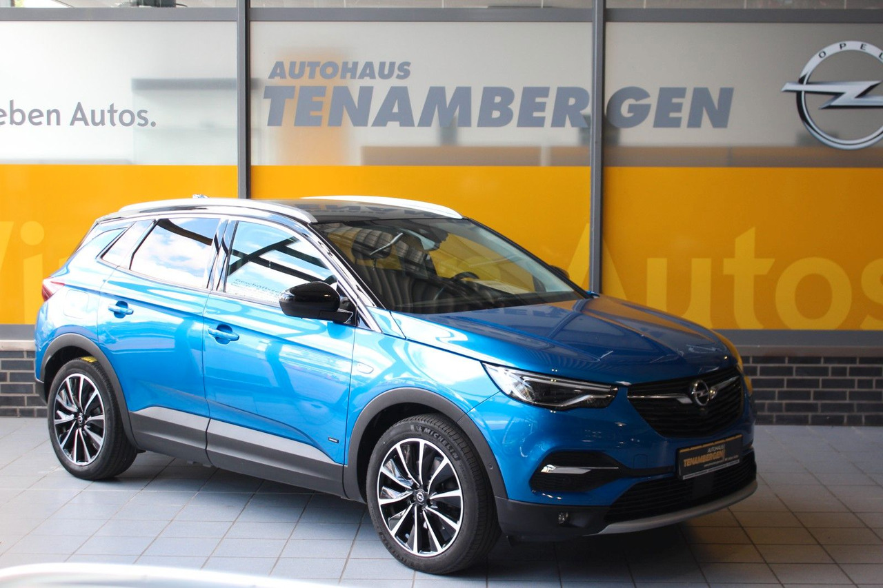 Opel Grandland Plug-in-Hybrid AHK Navi Leder LED Kam. - Visureigis: foto 2 Opel Grandland Plug-in-Hybrid AHK Navi Leder LED Kam. - Visureigis: foto 2