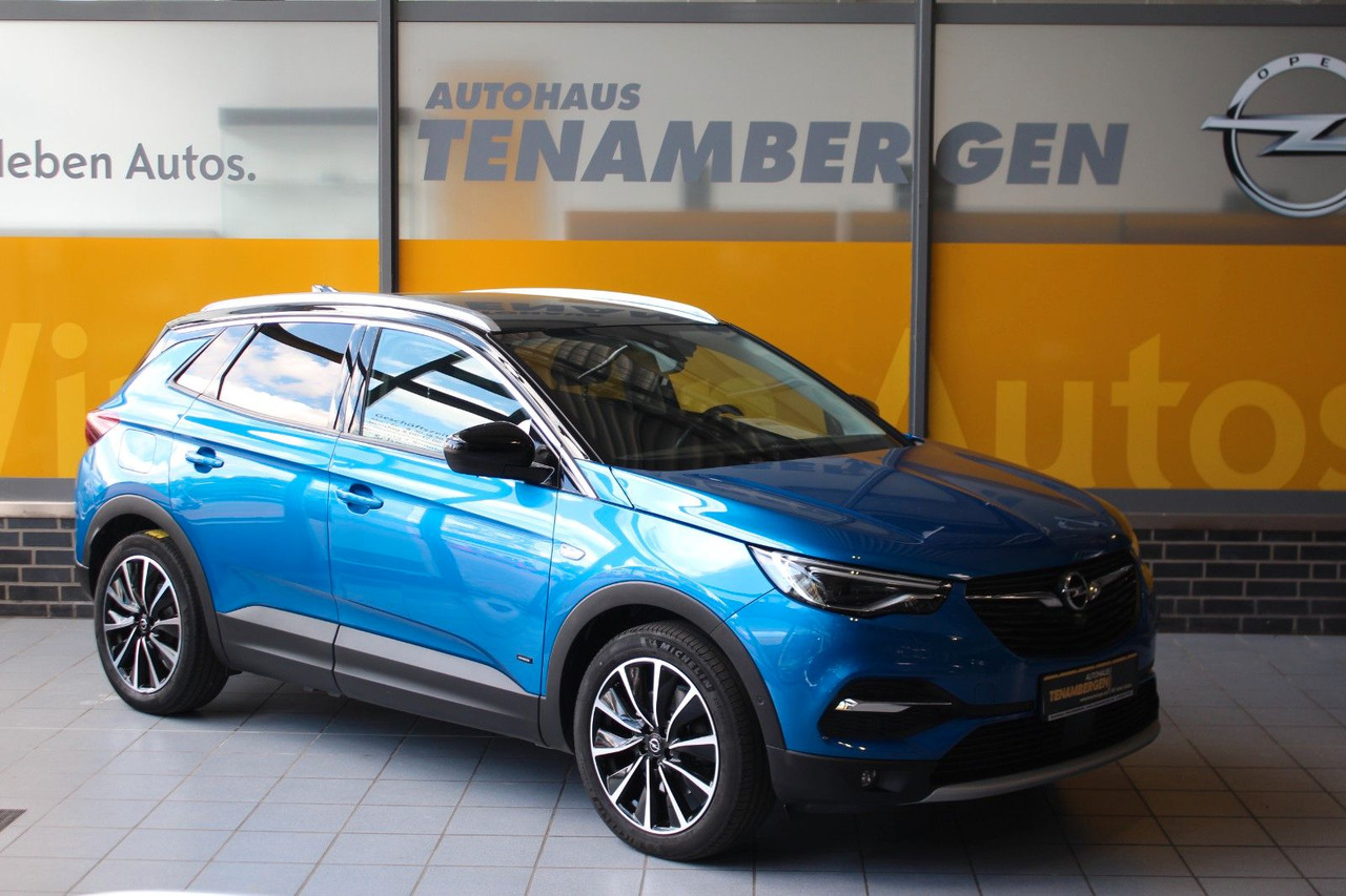 Opel Grandland Plug-in-Hybrid AHK Navi Leder LED Kam. - Visureigis: foto 1 Opel Grandland Plug-in-Hybrid AHK Navi Leder LED Kam. - Visureigis: foto 1