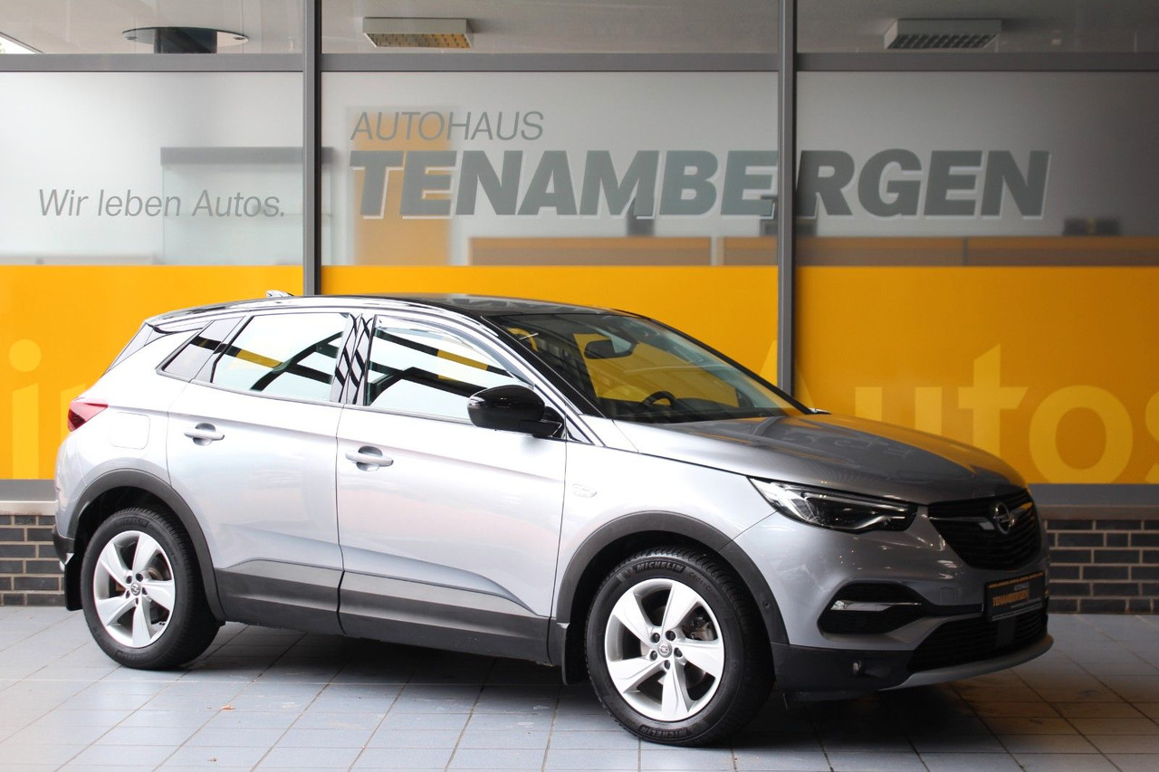 Opel Grandland (X) 2.0 Inno Kamera Keyless LED AHK - Visureigis: foto 1 Opel Grandland (X) 2.0 Inno Kamera Keyless LED AHK - Visureigis: foto 1