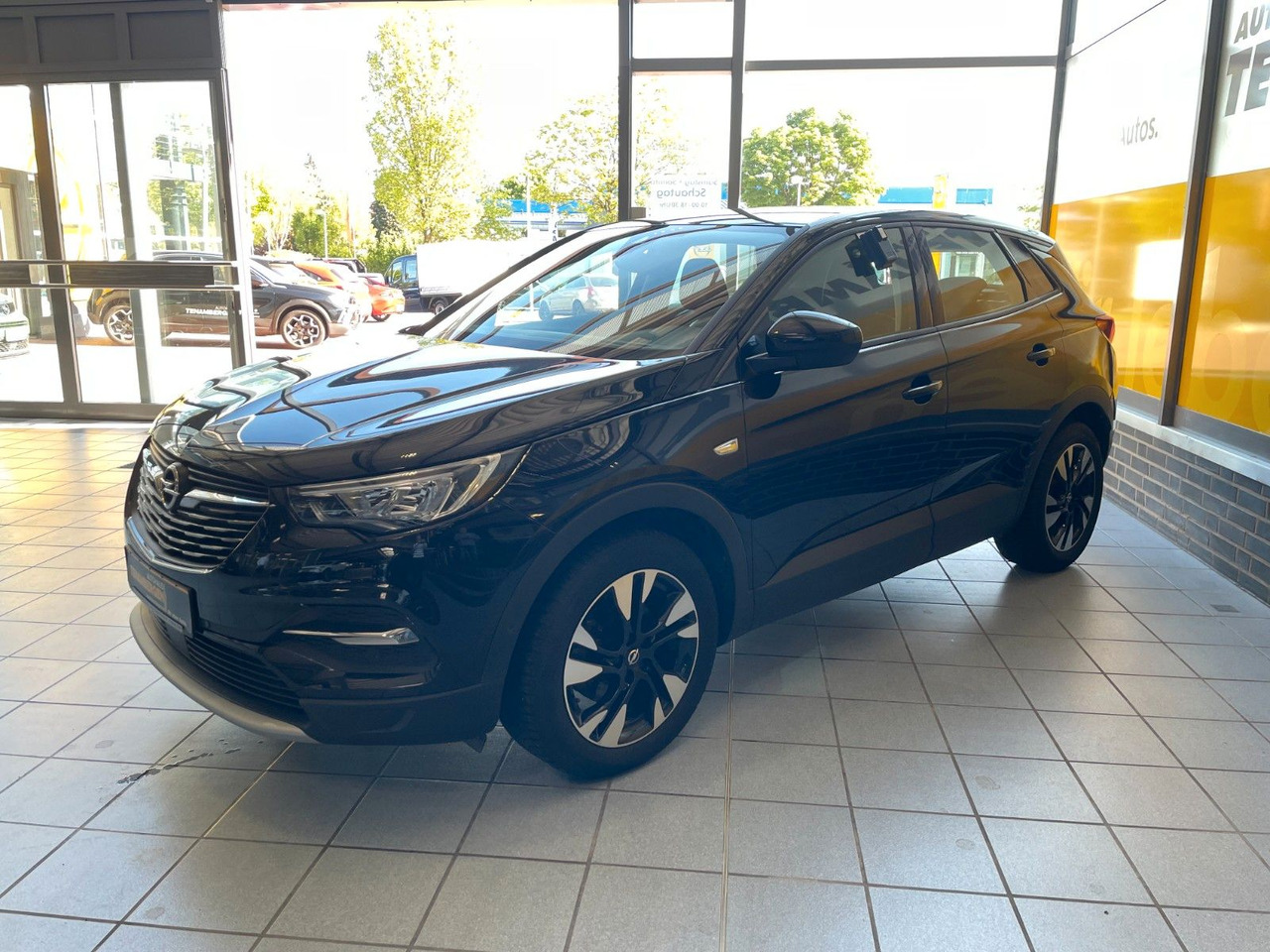 Opel Grandland (X) Elegance Kamera Sitz- & Lenkradhzg - Visureigis: foto 4 Opel Grandland (X) Elegance Kamera Sitz- & Lenkradhzg - Visureigis: foto 4