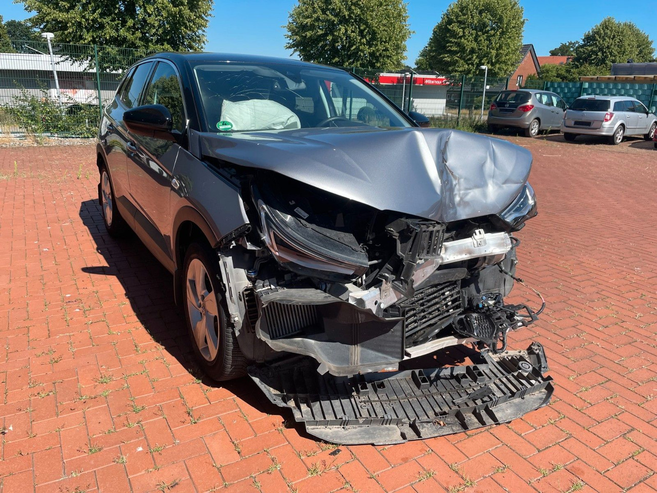Opel Grandland X INNOVATION LED Kamera Navi - Visureigis: foto 1 Opel Grandland X INNOVATION LED Kamera Navi - Visureigis: foto 1