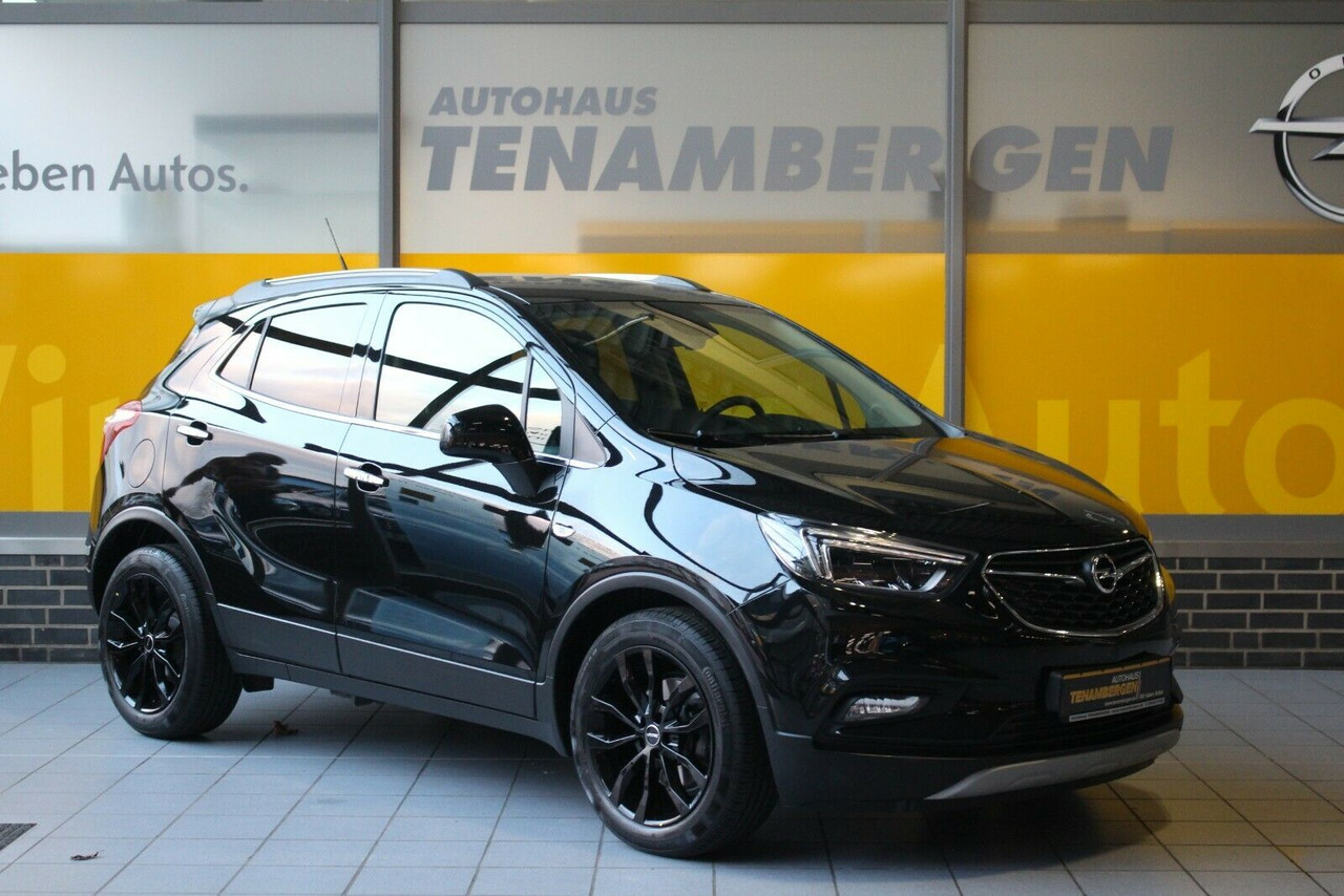 Opel Mokka X 1.4 Innovation Kamera Navi LED AHK - Visureigis: foto 1 Opel Mokka X 1.4 Innovation Kamera Navi LED AHK - Visureigis: foto 1