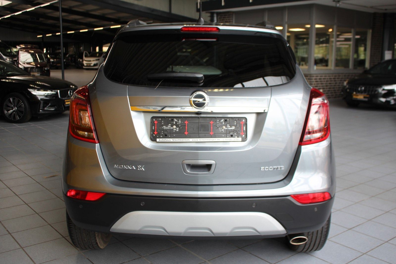 Opel Mokka X 1.4 Turbo Navi IntelliLink Kamera LED - Visureigis: foto 5 Opel Mokka X 1.4 Turbo Navi IntelliLink Kamera LED - Visureigis: foto 5