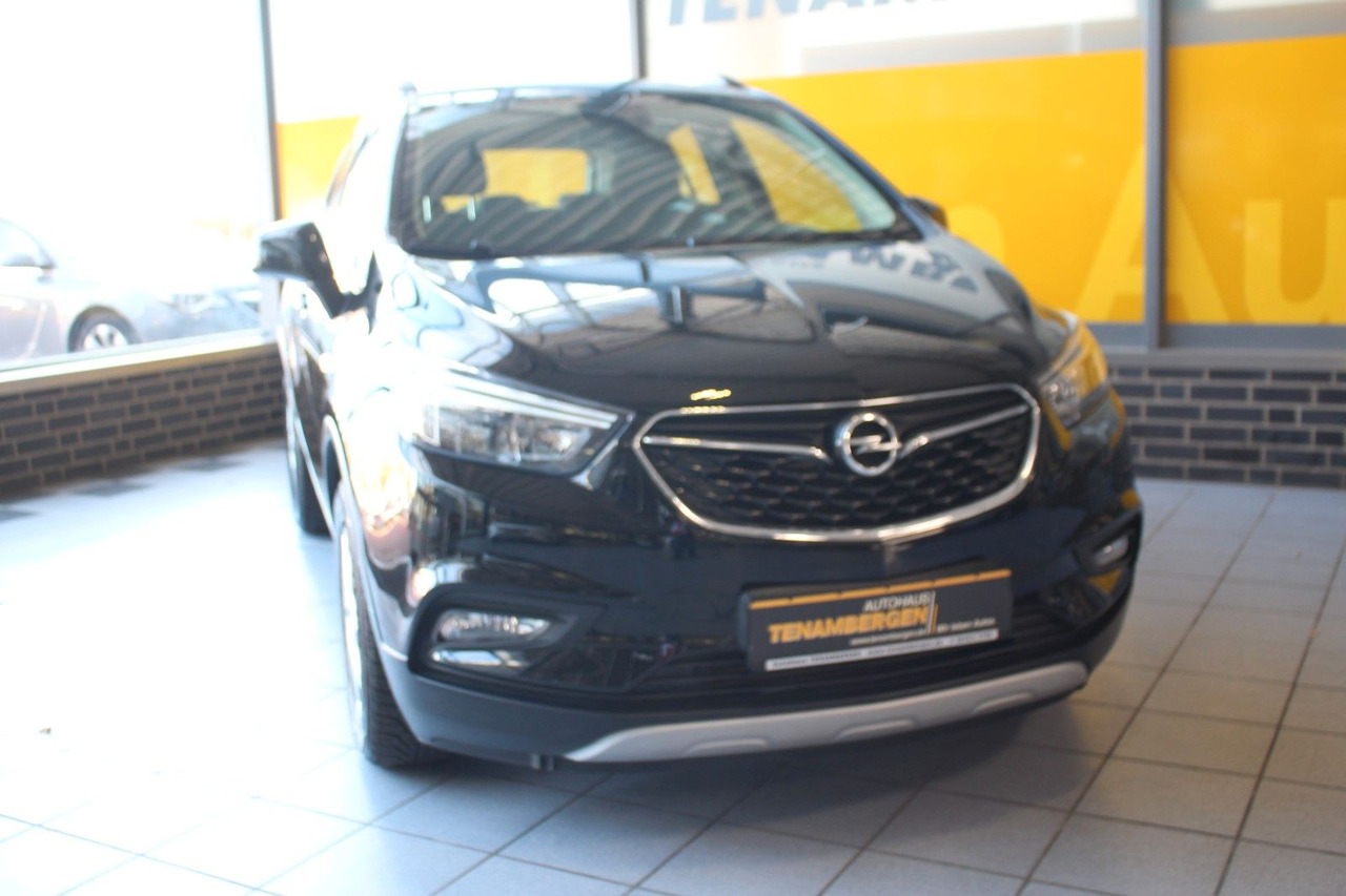 Opel Mokka X Start/Stop Bluetooth Tempomat - Visureigis: foto 4 Opel Mokka X Start/Stop Bluetooth Tempomat - Visureigis: foto 4