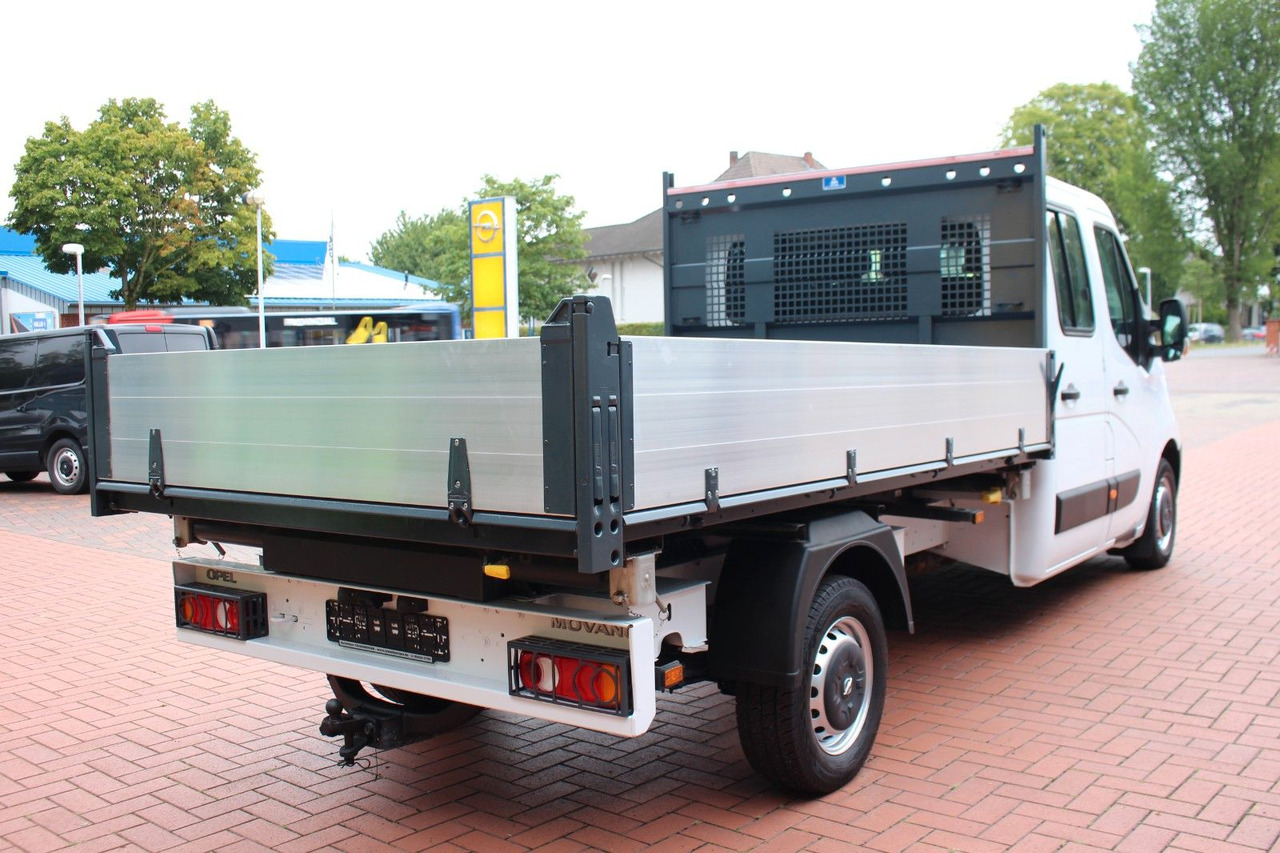 Opel Movano Doka Pritsche 3 Seiten Kipper AHK Klima - Mažas savivartis, Komercinis automobilis su dviguba kabina: foto 5 Opel Movano Doka Pritsche 3 Seiten Kipper AHK Klima - Mažas savivartis, Komercinis automobilis su dviguba kabina: foto 5