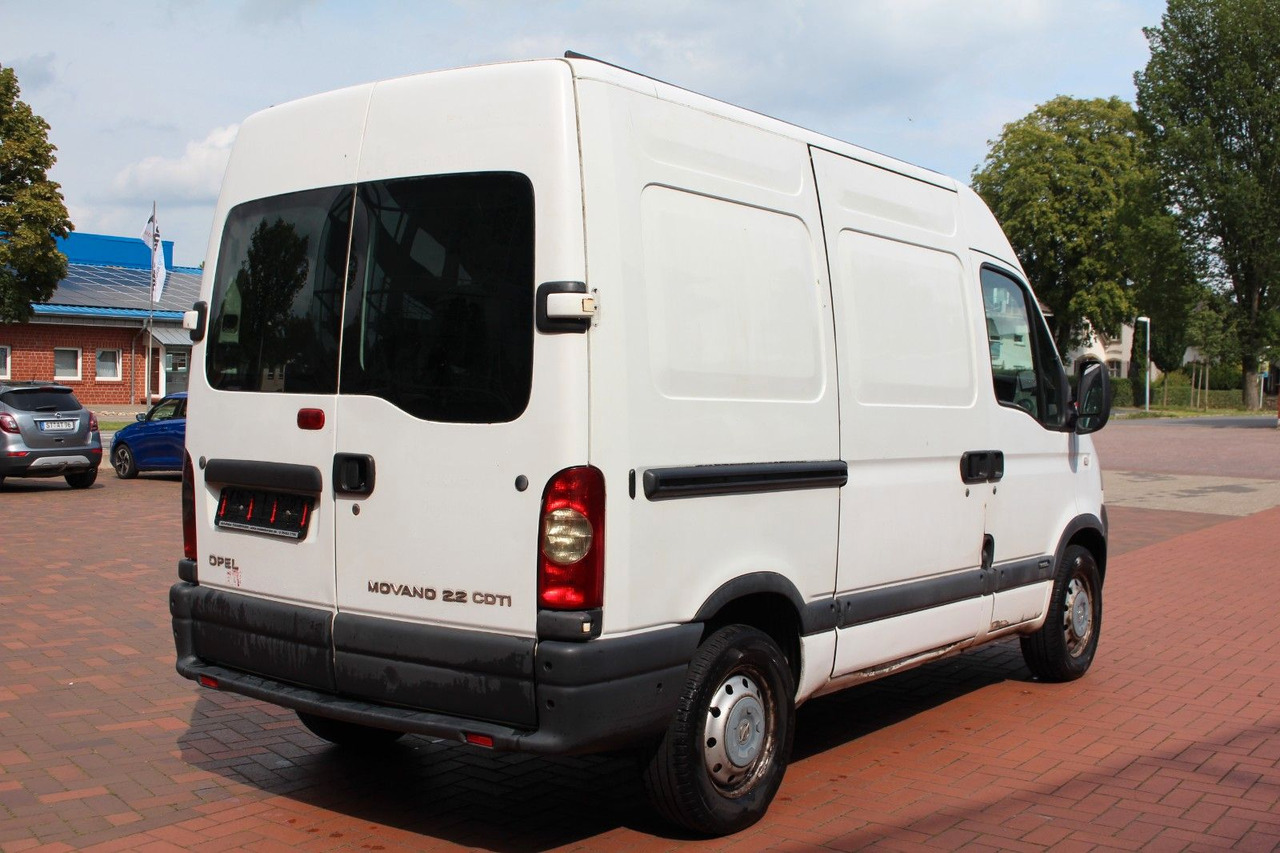 Opel Movano Kasten 2.2 L1H1 Tüv 04/27 - Krovininis mikroautobusas: foto 5 Opel Movano Kasten 2.2 L1H1 Tüv 04/27 - Krovininis mikroautobusas: foto 5