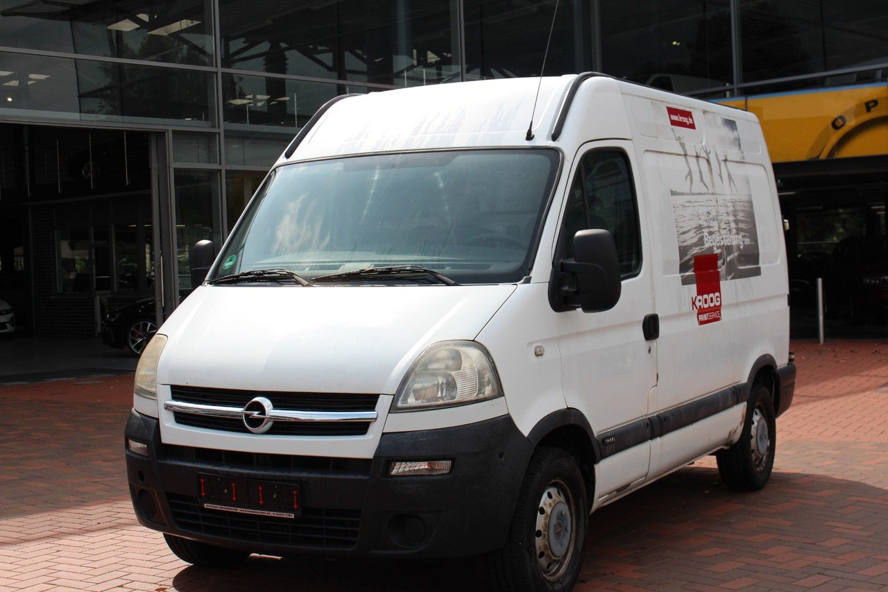 Opel Movano Kasten 2.2 L1H1 Tüv 04/27 - Krovininis mikroautobusas: foto 4 Opel Movano Kasten 2.2 L1H1 Tüv 04/27 - Krovininis mikroautobusas: foto 4