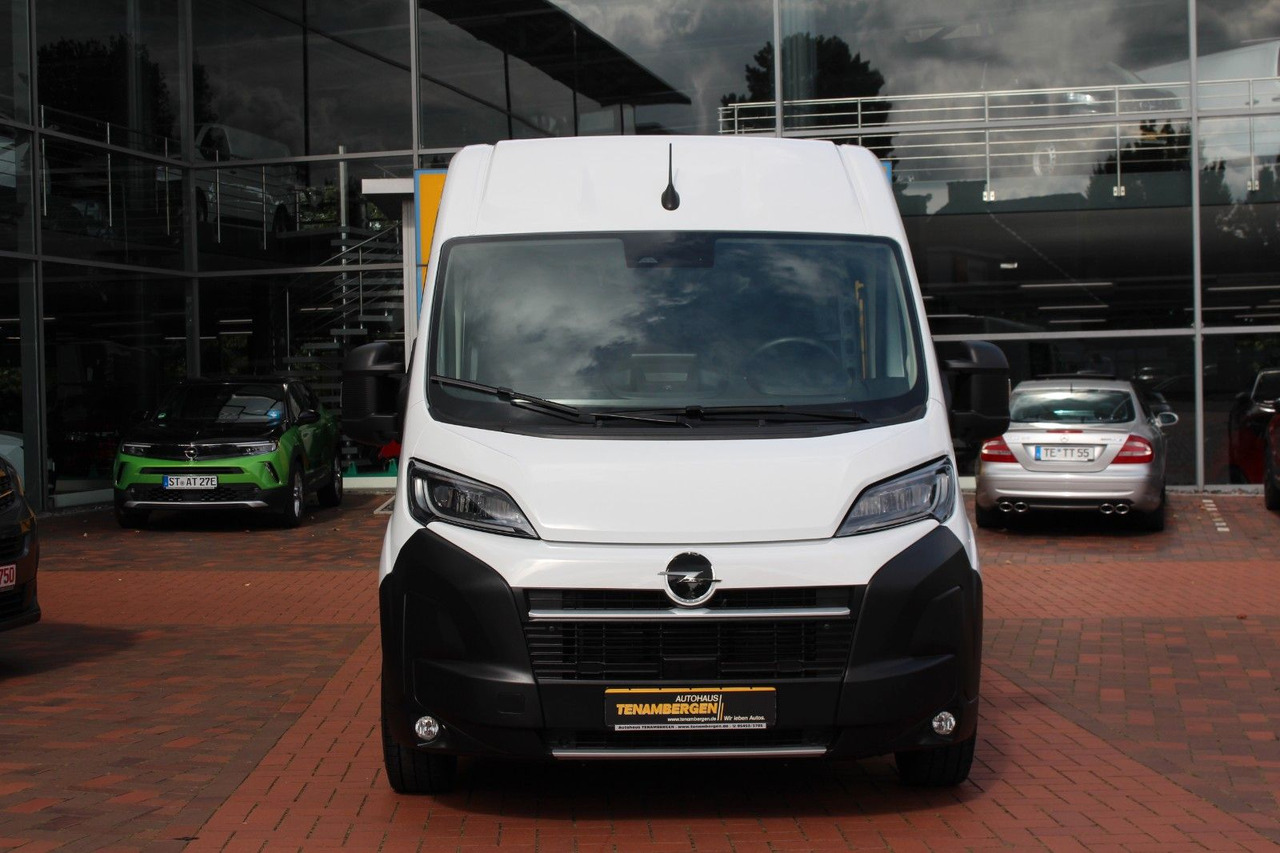 Opel Movano Kasten 35 L3H2 BlueHDI DoKA 6-Sitzer LED - Krovininis mikroautobusas, Komercinis automobilis su dviguba kabina: foto 2 Opel Movano Kasten 35 L3H2 BlueHDI DoKA 6-Sitzer LED - Krovininis mikroautobusas, Komercinis automobilis su dviguba kabina: foto 2