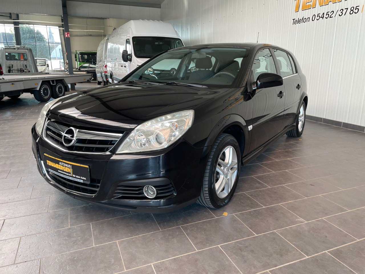 Opel Signum Edition Bluetooth Navi Automatik - Universalas: foto 5 Opel Signum Edition Bluetooth Navi Automatik - Universalas: foto 5