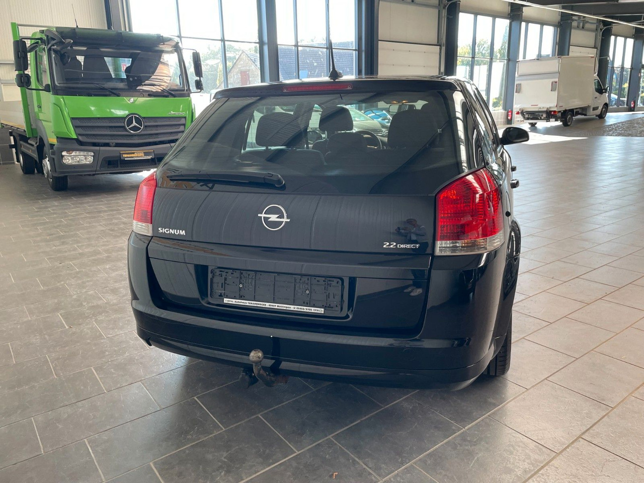 Opel Signum Edition Bluetooth Navi Automatik - Universalas: foto 3 Opel Signum Edition Bluetooth Navi Automatik - Universalas: foto 3