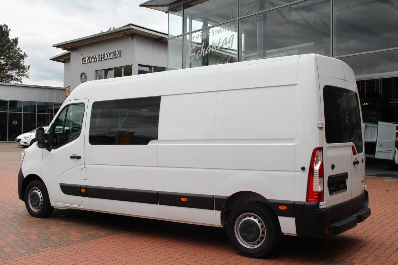 Renault Master Kasten 6-Sitzer L3H2 HKa 3,5t Klima - Krovininis mikroautobusas, Komercinis automobilis su dviguba kabina: foto 3 Renault Master Kasten 6-Sitzer L3H2 HKa 3,5t Klima - Krovininis mikroautobusas, Komercinis automobilis su dviguba kabina: foto 3