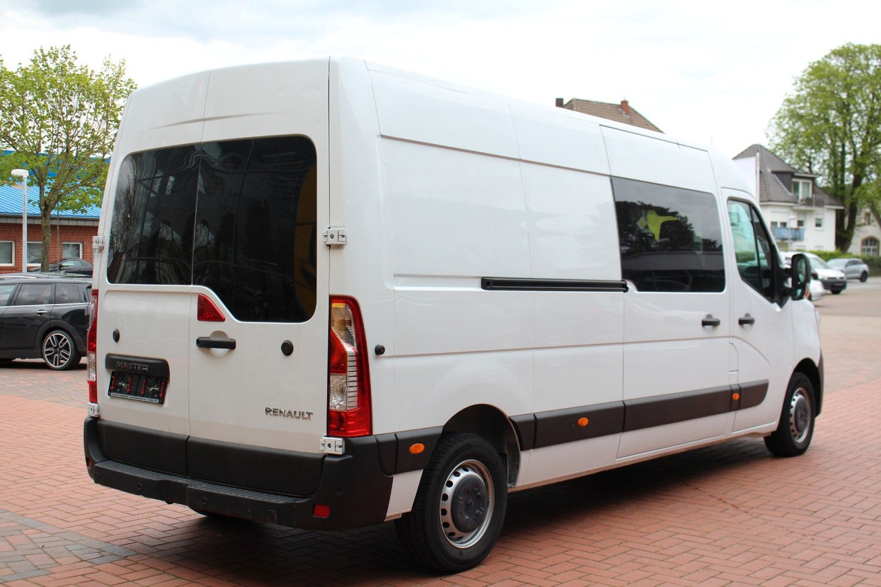 Renault Master Kasten 6-Sitzer L3H2 HKa 3,5t Klima - Krovininis mikroautobusas, Komercinis automobilis su dviguba kabina: foto 5 Renault Master Kasten 6-Sitzer L3H2 HKa 3,5t Klima - Krovininis mikroautobusas, Komercinis automobilis su dviguba kabina: foto 5