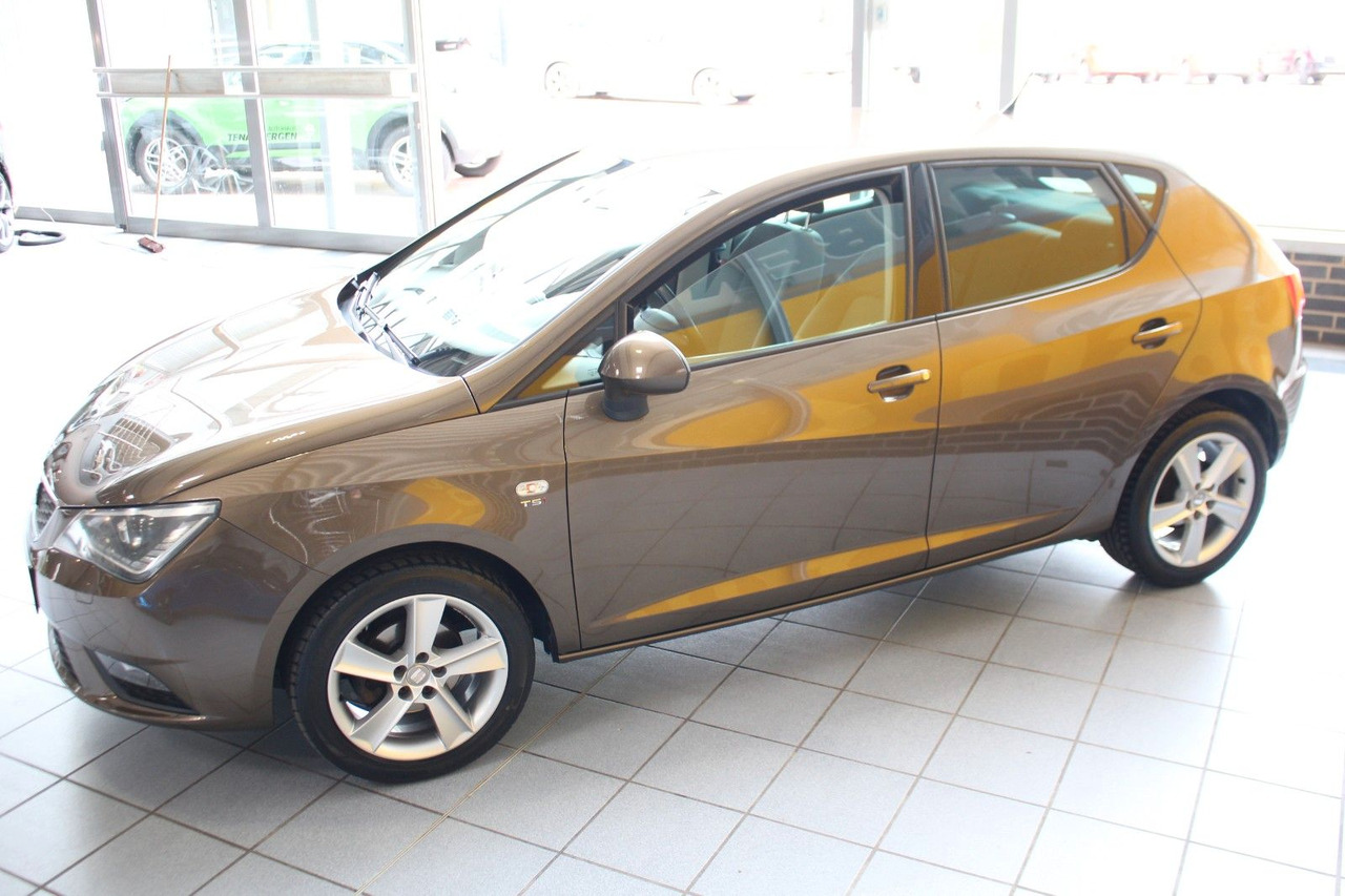 Seat Ibiza Style Viva - Lengvasis automobilis: foto 5 Seat Ibiza Style Viva - Lengvasis automobilis: foto 5