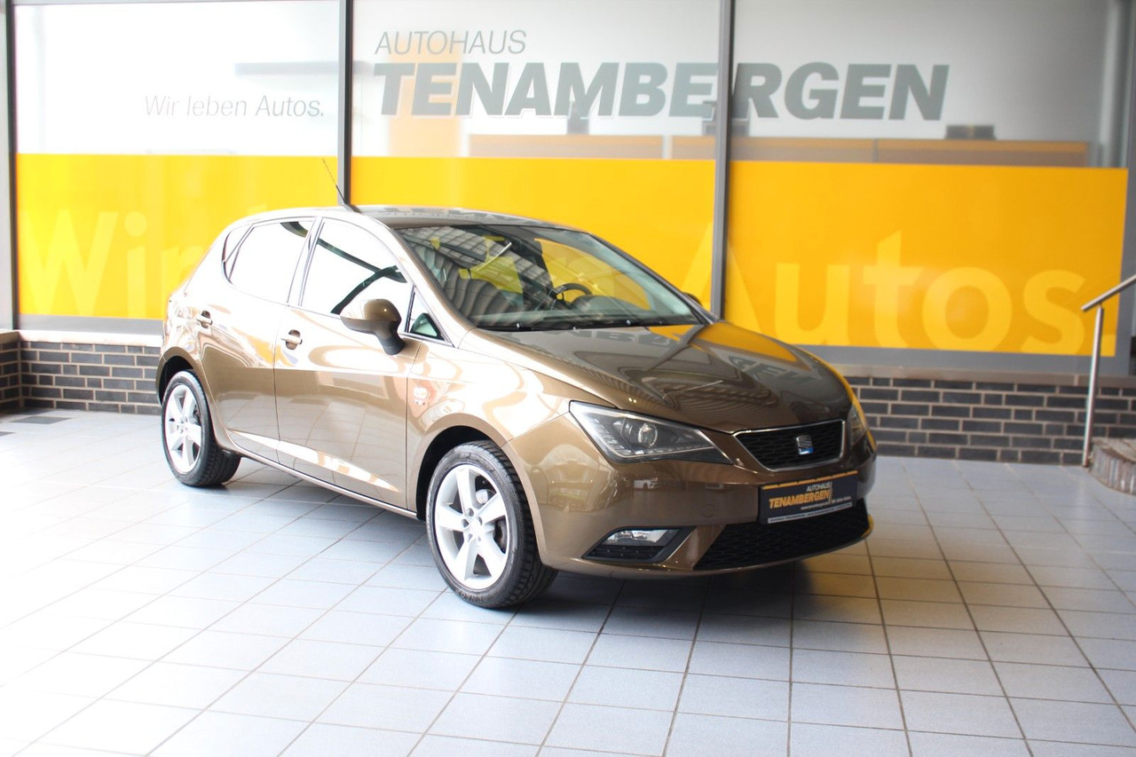 Seat Ibiza Style Viva - Lengvasis automobilis: foto 1 Seat Ibiza Style Viva - Lengvasis automobilis: foto 1