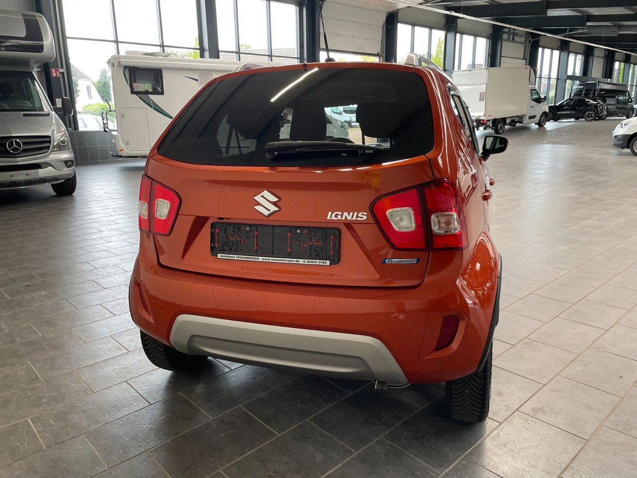 Suzuki Ignis 1.2 Comfort /Hybrid/Automatik/DAB/Navi - Lengvasis automobilis: foto 4 Suzuki Ignis 1.2 Comfort /Hybrid/Automatik/DAB/Navi - Lengvasis automobilis: foto 4