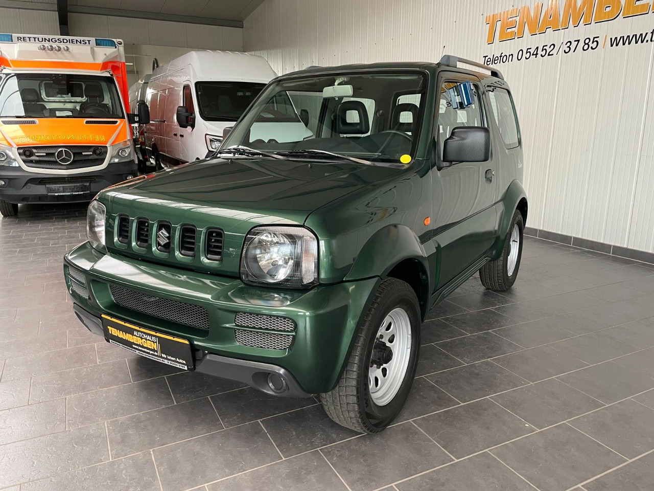 Suzuki Jimny 1.3 Allrad Ranger - Visureigis: foto 5 Suzuki Jimny 1.3 Allrad Ranger - Visureigis: foto 5