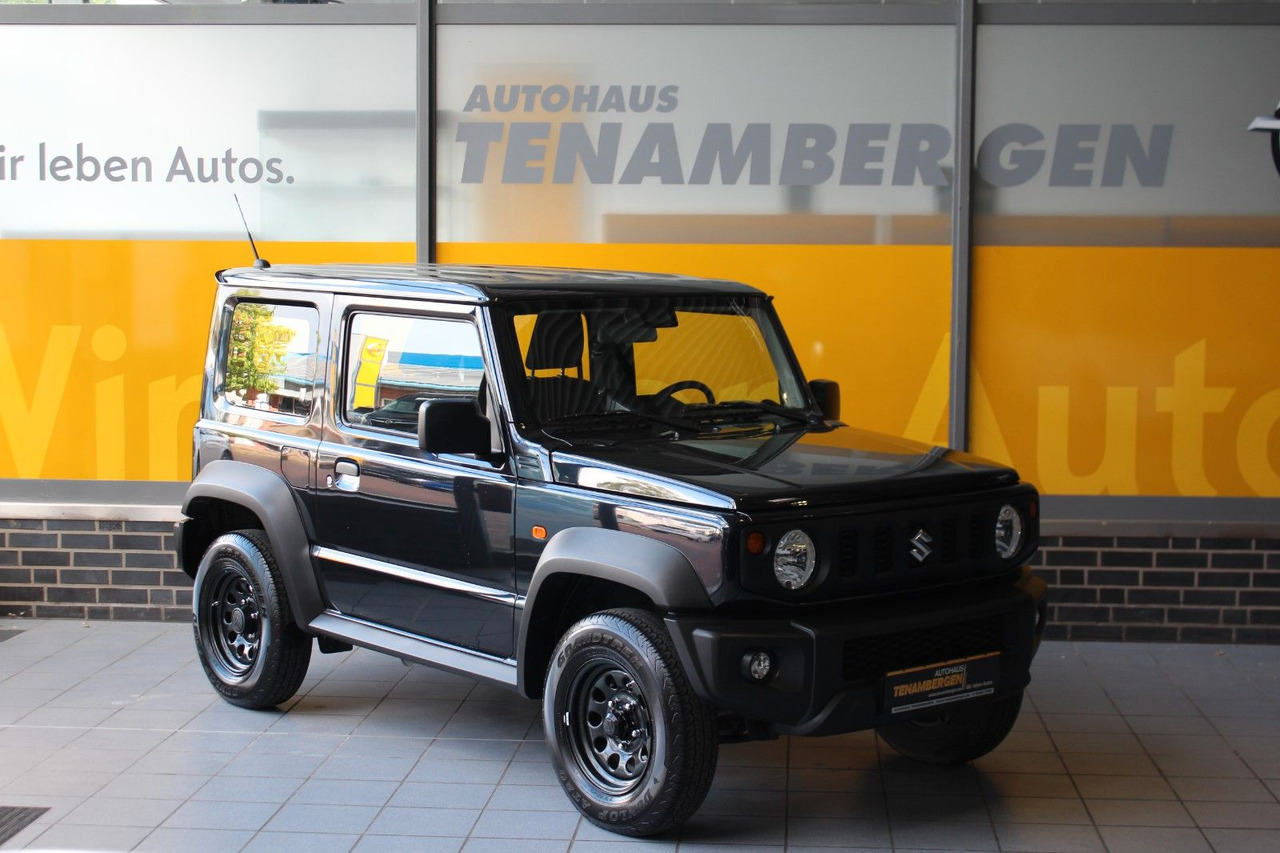 Suzuki Jimny zuschaltbarer Allradantrieb Allgrip - Visureigis: foto 1 Suzuki Jimny zuschaltbarer Allradantrieb Allgrip - Visureigis: foto 1