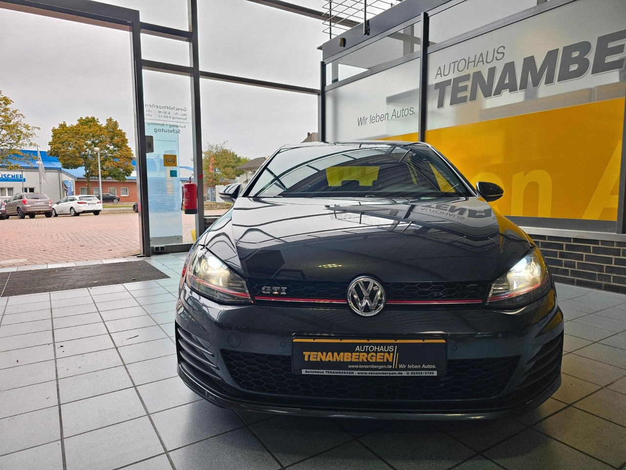 Sedanas Volkswagen Golf VII Lim. GTI BMT SHZ BiXenon: foto 6