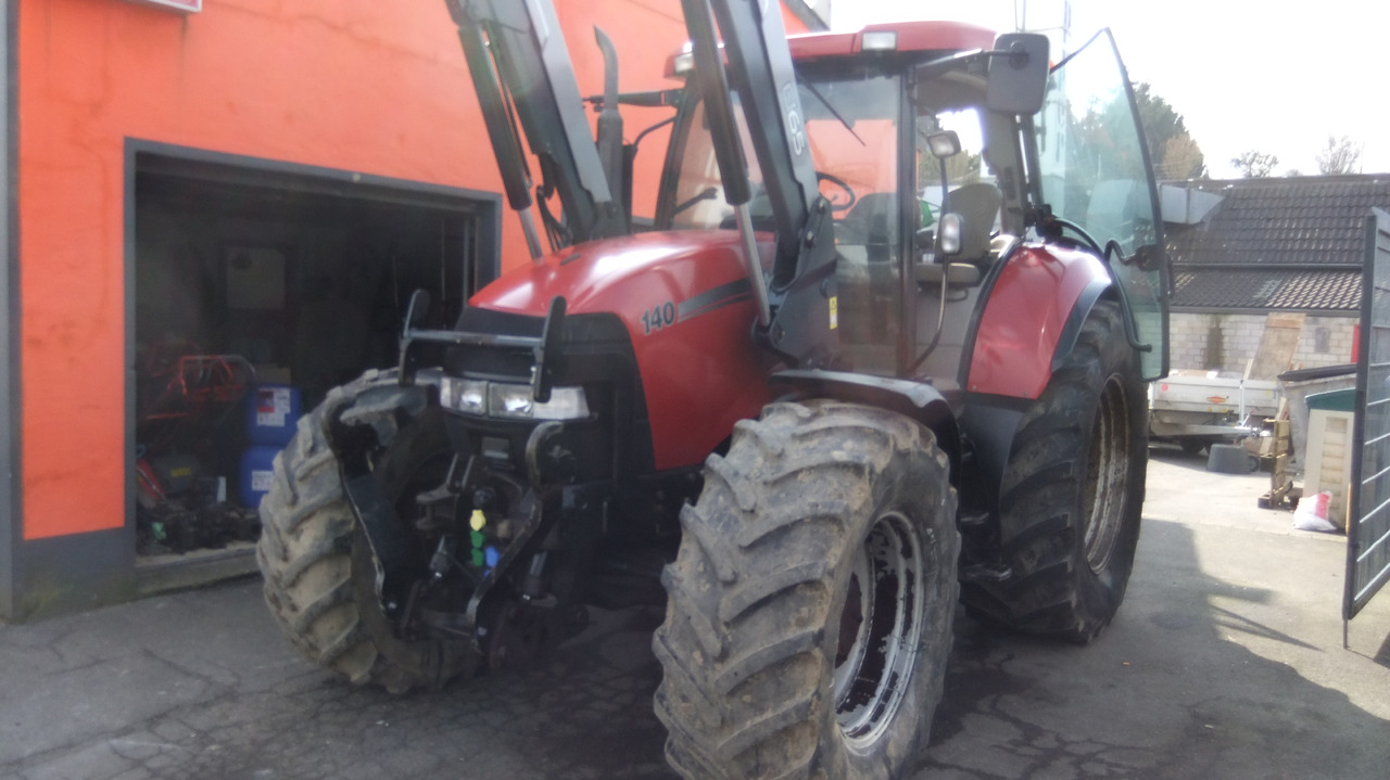 Case-Ih MAXXUM 140 Frontlader - Traktorius: foto 3 Case-Ih MAXXUM 140 Frontlader - Traktorius: foto 3