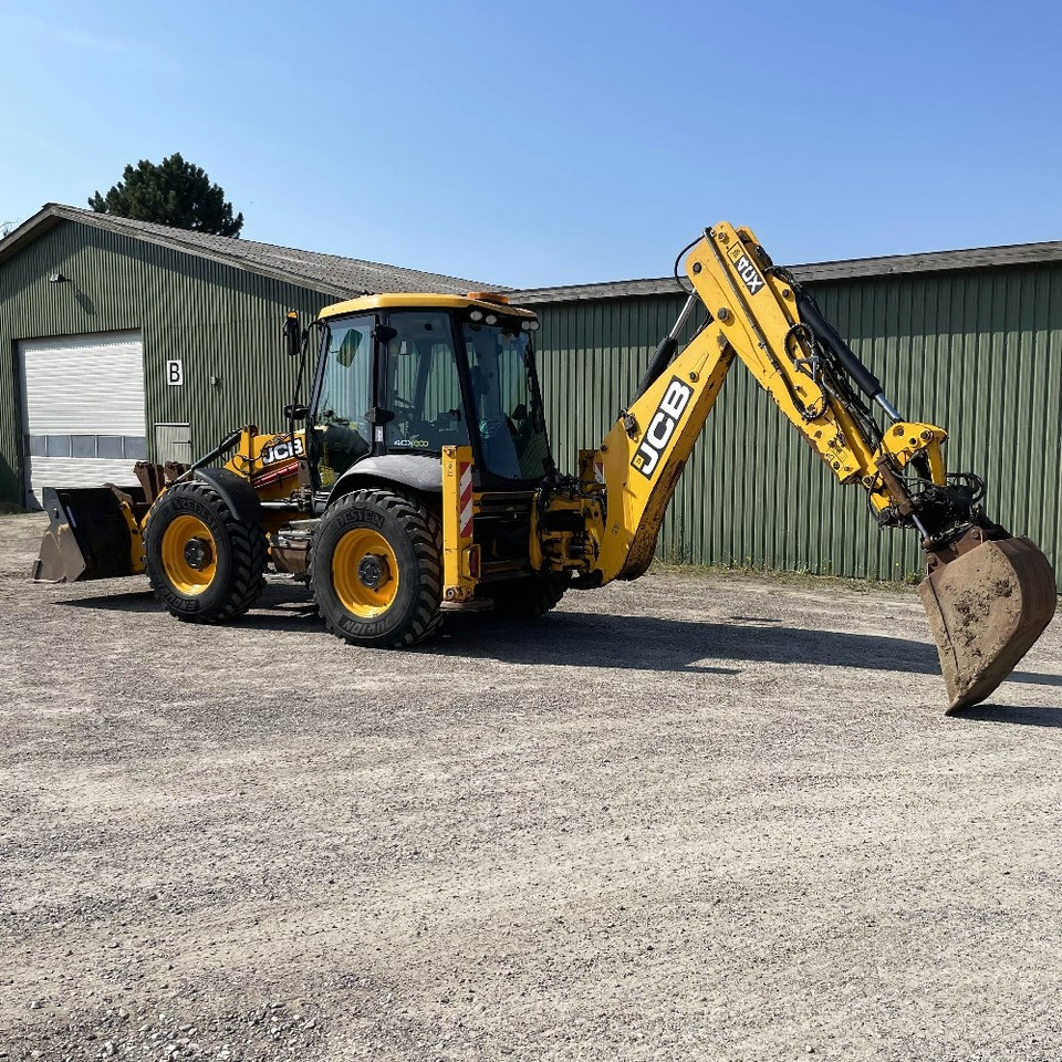 JCB 4CX - Ekskavatorius-krautuvas: foto 4 JCB 4CX - Ekskavatorius-krautuvas: foto 4