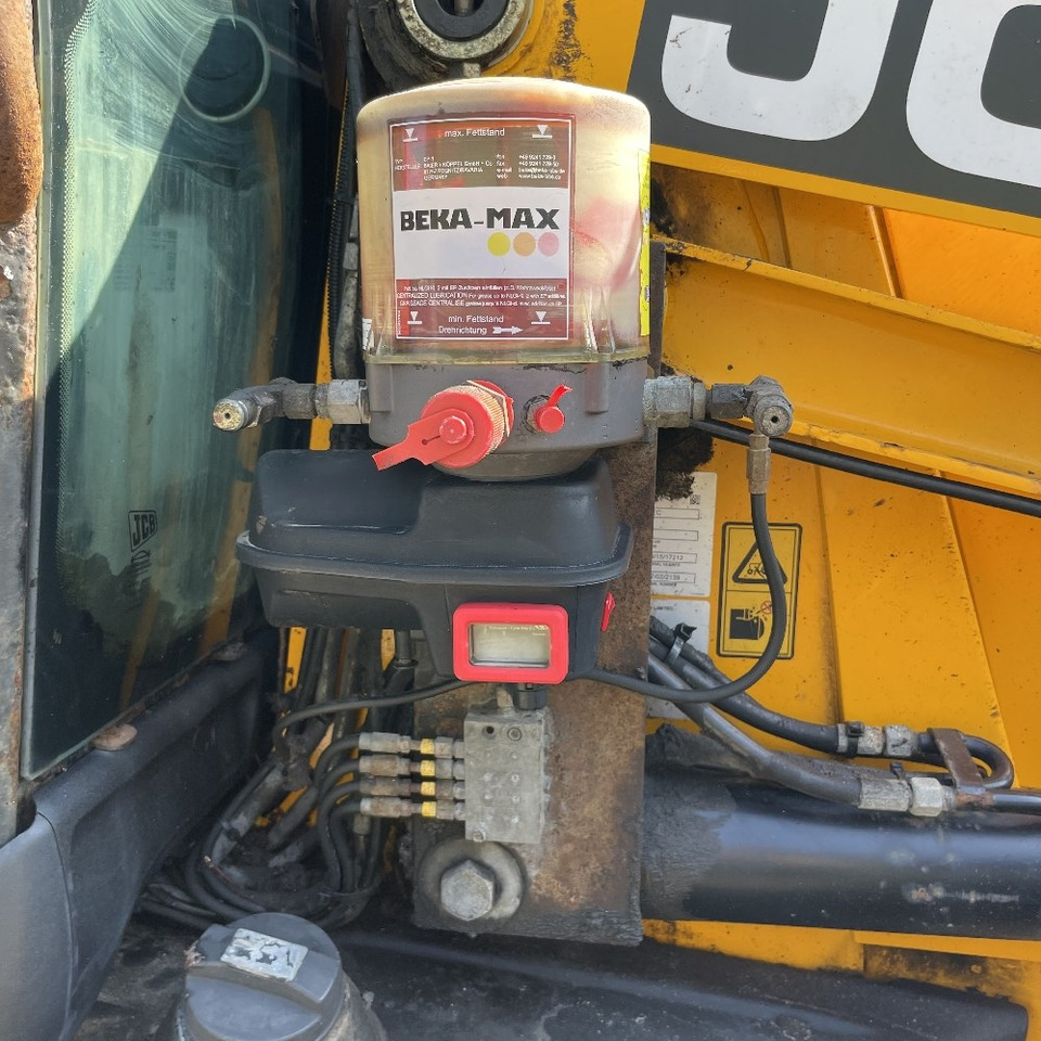 JCB 4CX - Ekskavatorius-krautuvas: foto 5 JCB 4CX - Ekskavatorius-krautuvas: foto 5