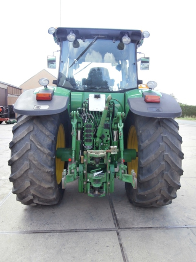 John Deere 7830 TLS - Traktorius: foto 5 John Deere 7830 TLS - Traktorius: foto 5