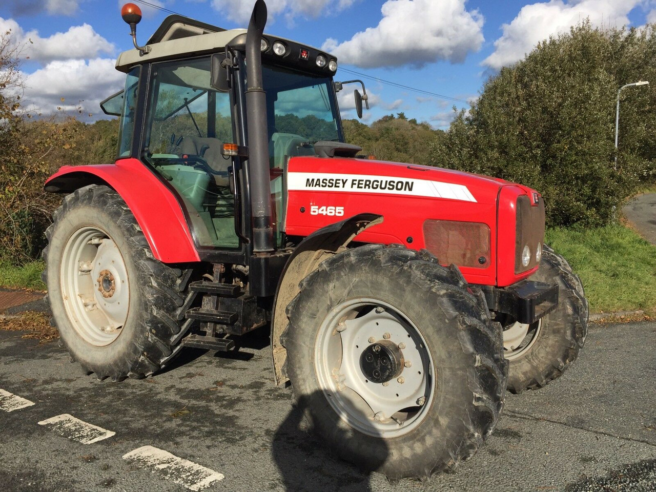MASSEY FERGUSON 5465 - Traktorius: foto 5 MASSEY FERGUSON 5465 - Traktorius: foto 5