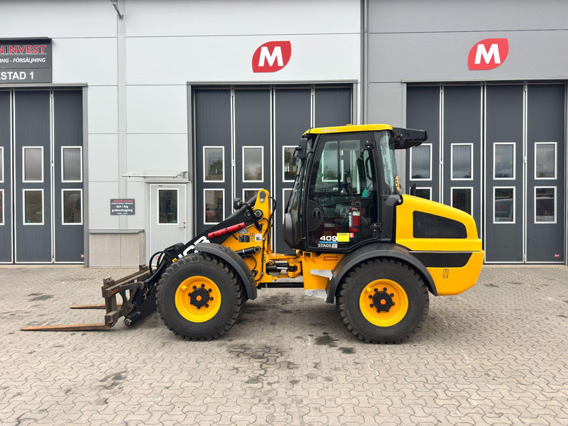 JCB 409 JCB 409 40km/h Nordic Edition - Ratinis krautuvas: foto 1 JCB 409 JCB 409 40km/h Nordic Edition - Ratinis krautuvas: foto 1